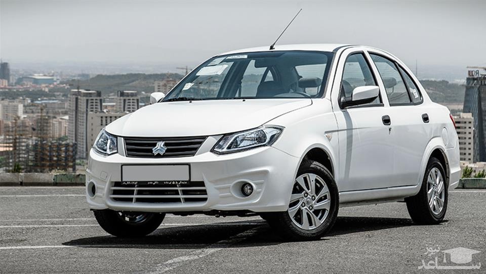 شرایط ویژه فروش خودرو ساینا با وام 25 میلیون تومانی