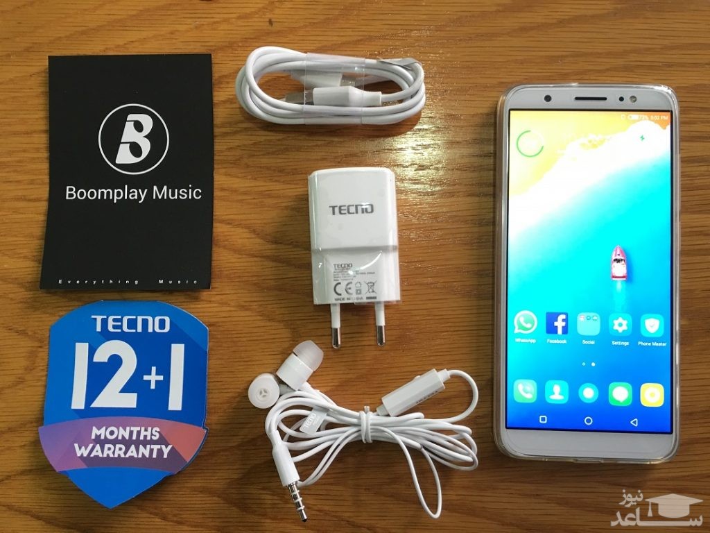 تکنو کامون سی ام سی آ 6