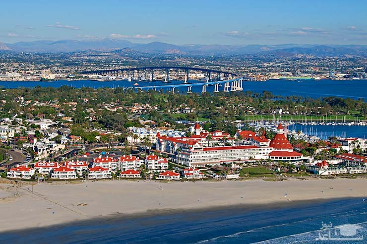 جزیره کرونادو - Coronado Island