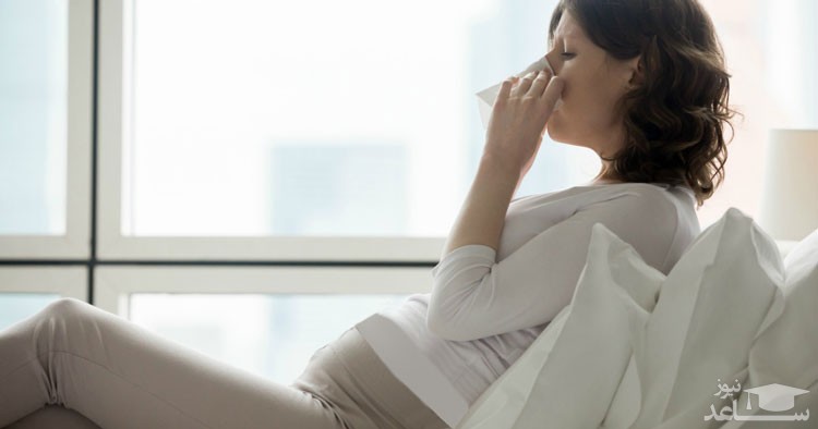 دلایل خون دماغ شدن در دوران بارداری و روش های درمان