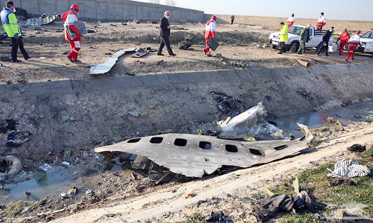 جعبه سیاه بوئینگ اوکراینی کجاست؟