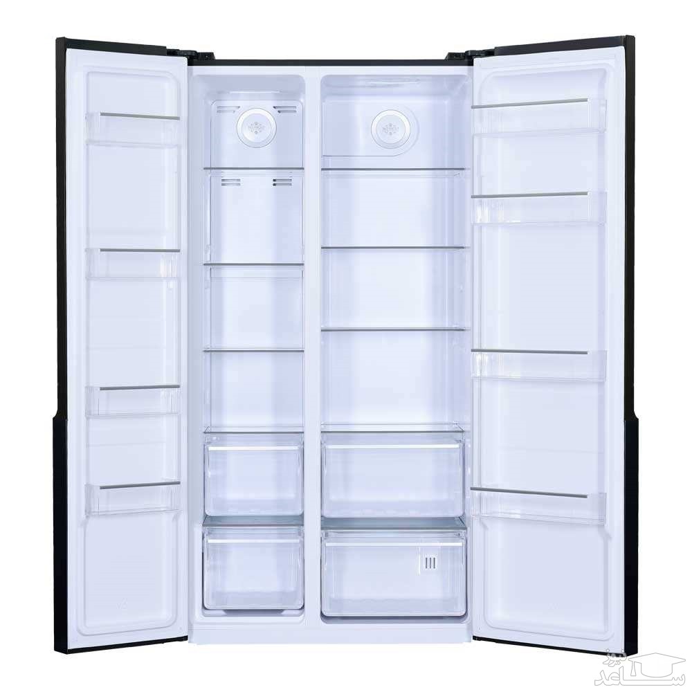 یخچال و فریزر ساید بای ساید جی پلاس مدل GSS-K718BG