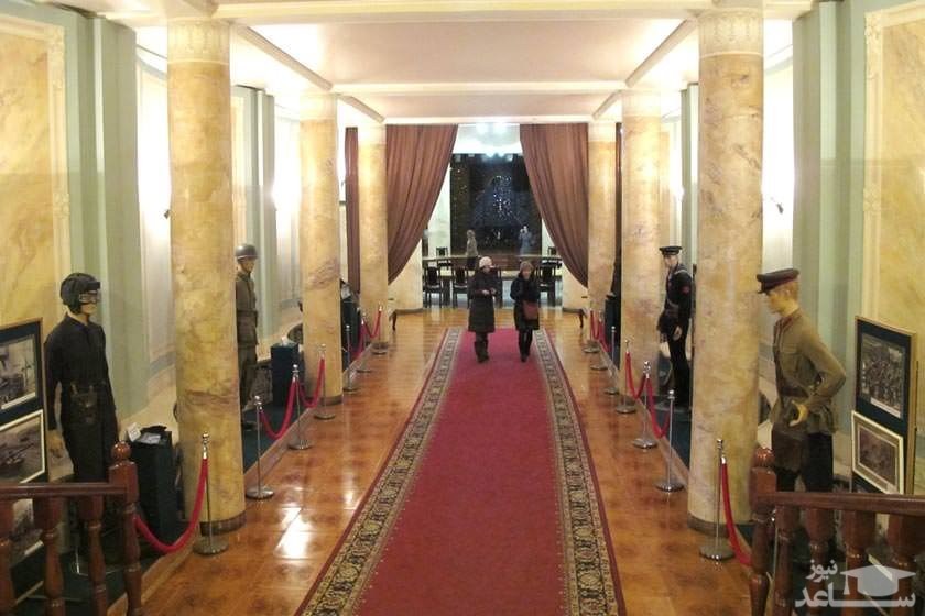 پناهگاه زیرزمینی استالین (موزه)