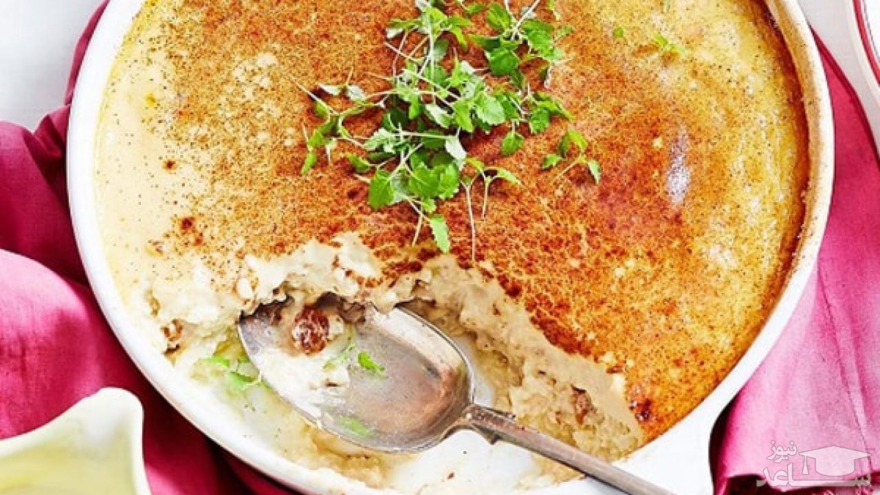 روش تهیه کاستارد برنج ایتالیایی لذیذ