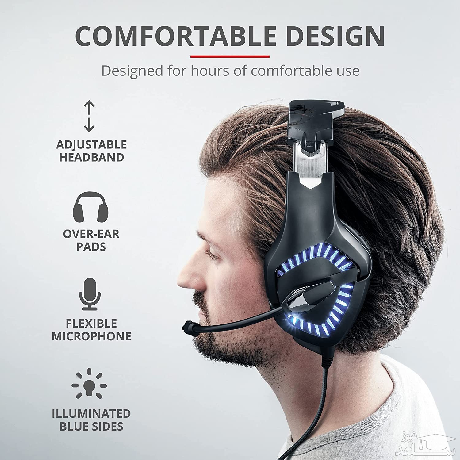 هدست گیمینگ تراست مدل GXT 460 Varzz