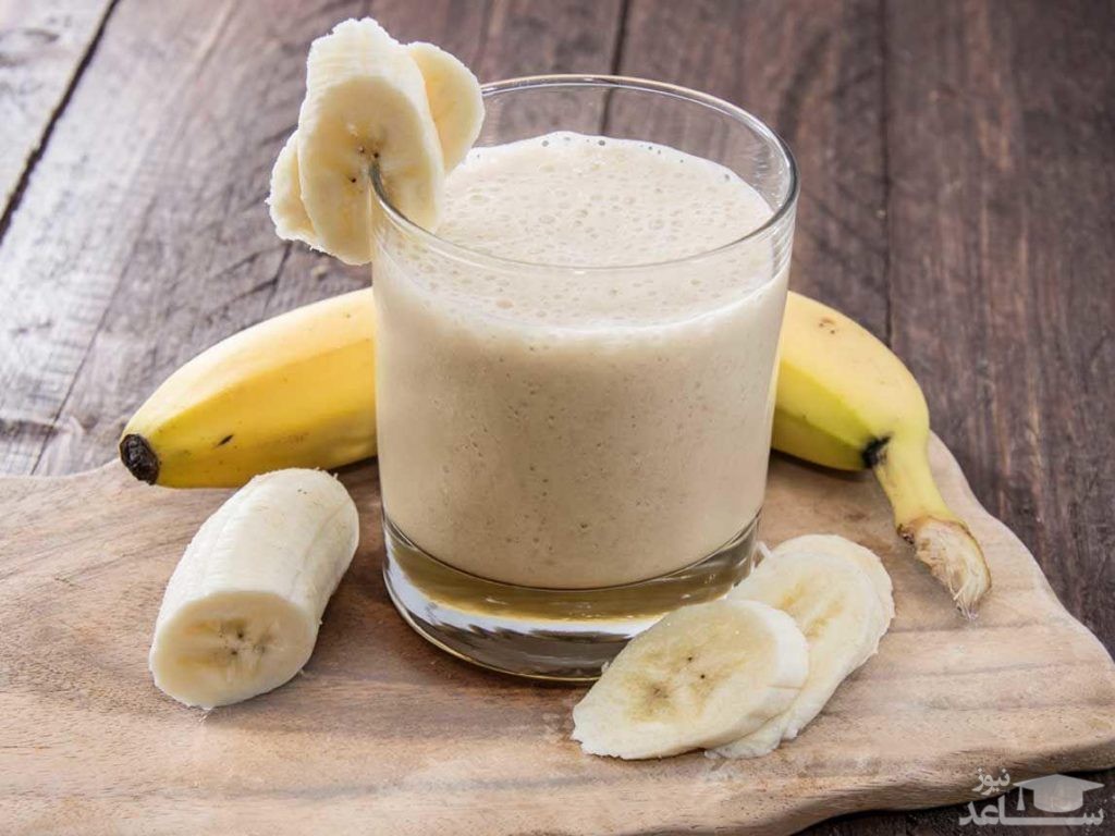 عوارض خطرناک مصرف شیر موز برای بدن