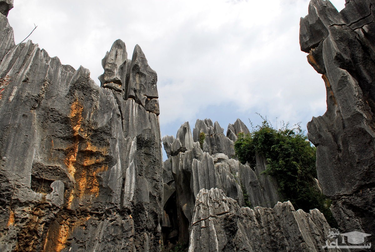 (فیلم) بزرگترین خانه صخره‌ای جهان در چین