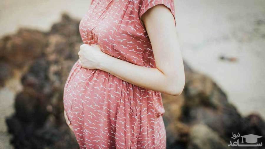 پوستر زن باردار