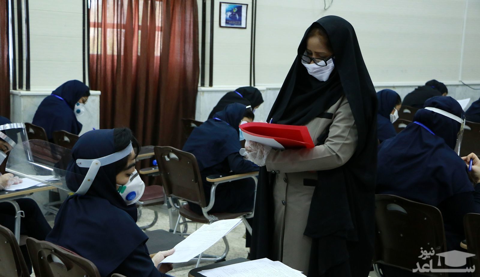 شروط وزارت بهداشت برای برگزاری امتحانات نهایی دانش‌آموزان