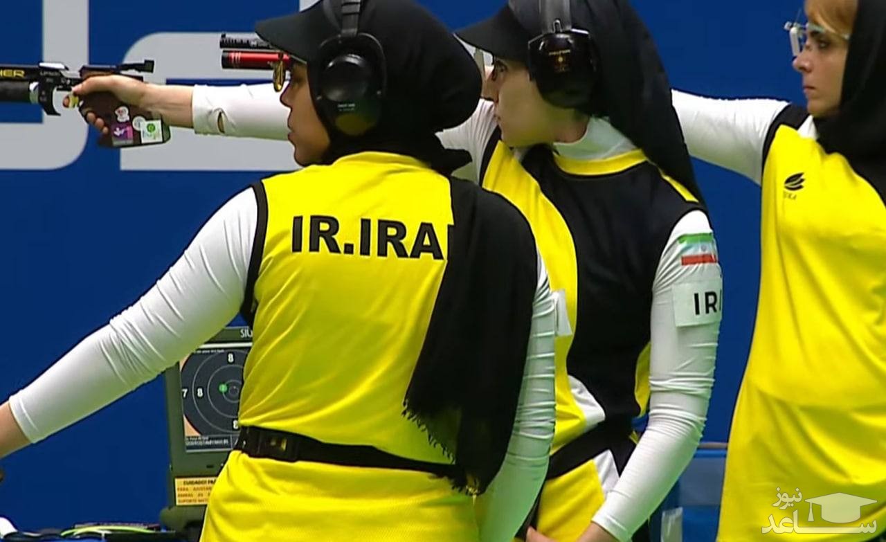 کسب مدال طلای کاروان تیراندازی ایران در جام جهانی برزیل