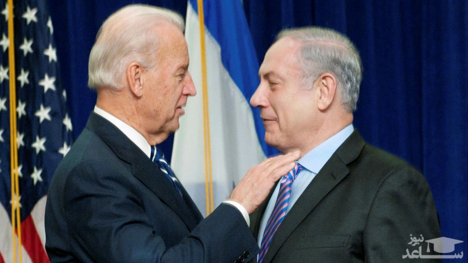 تماس تلفنی بایدن و نتانیاهو در خصوص وضعیت فعلی فلسطین