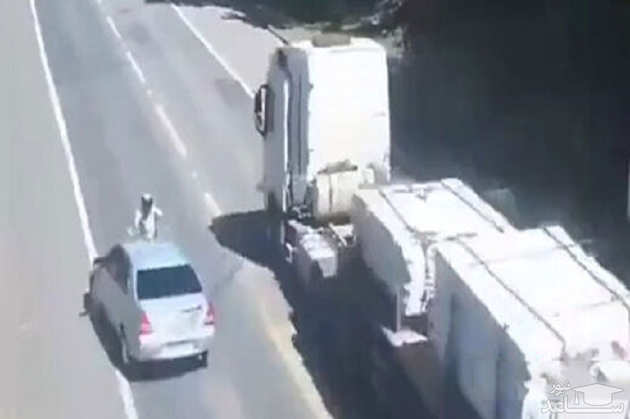 (فیلم) عاقبت تلخ و دردناک سبقت غیر مجاز