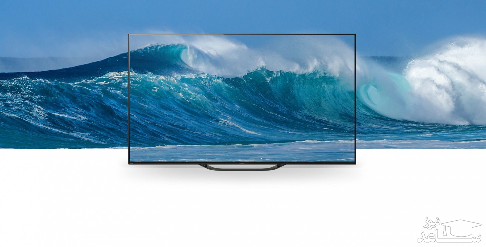 تلویزیون اولد 4K سونی مدل A8G سایز 65 اینچ