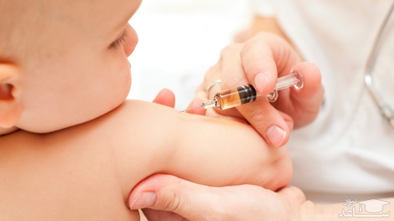 چرا جای واکسن کودکان سفت می شود؟