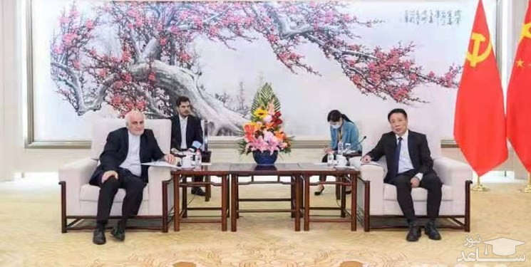 برنامه همکاری ۲۵ ساله محور گفت‌وگوی سفیر ایران با مقام چینی