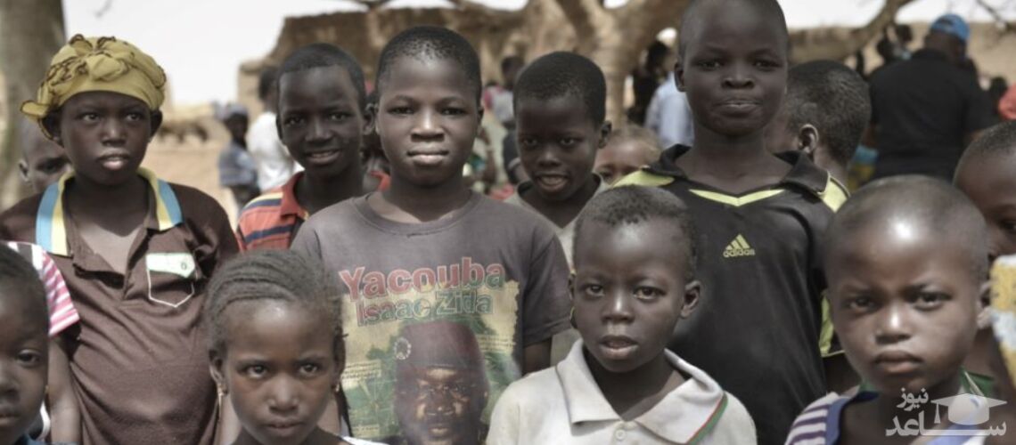 کودکان بورکینافاسو