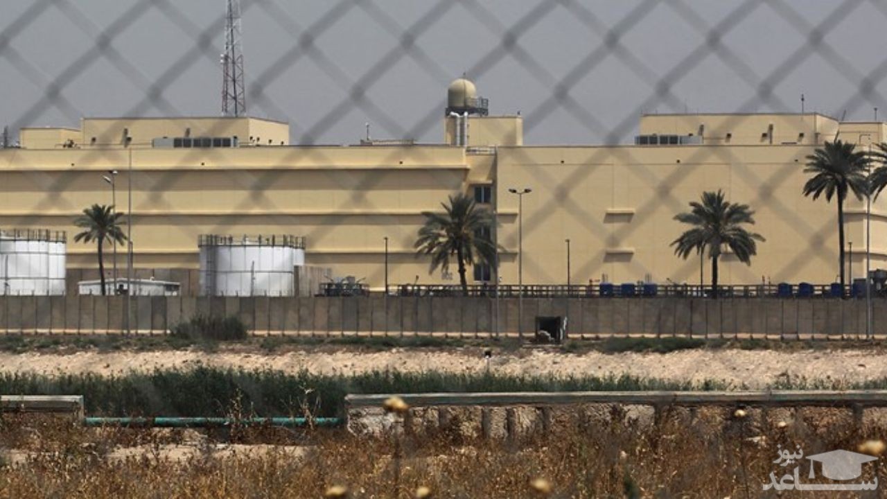 محافظت سفارت آمریکا با سامانه موشکی