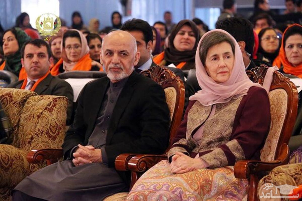 حضور رئیس‌جمهور افغانستان و همسرش در یکی از رستوران های کابل