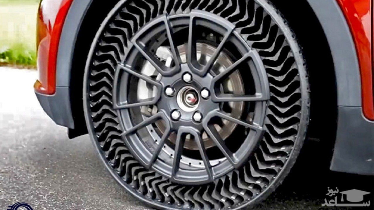 (فیلم) رفع مشکل پارک کردن ماشین با نسل جدید تایر 