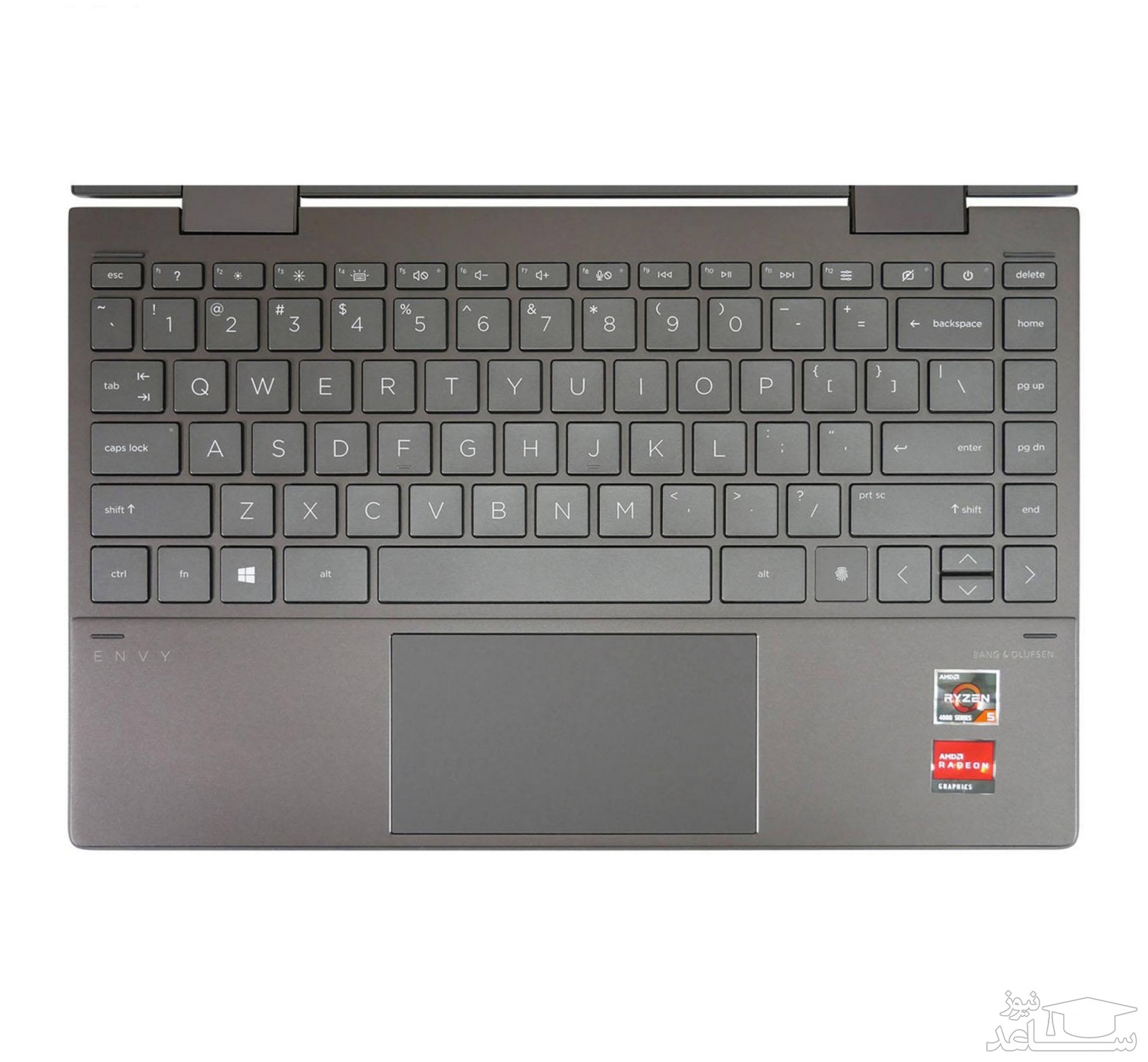 صفحه کلید لپ تاپ اچ‌پی مدل ENVY x360 13z-AY000