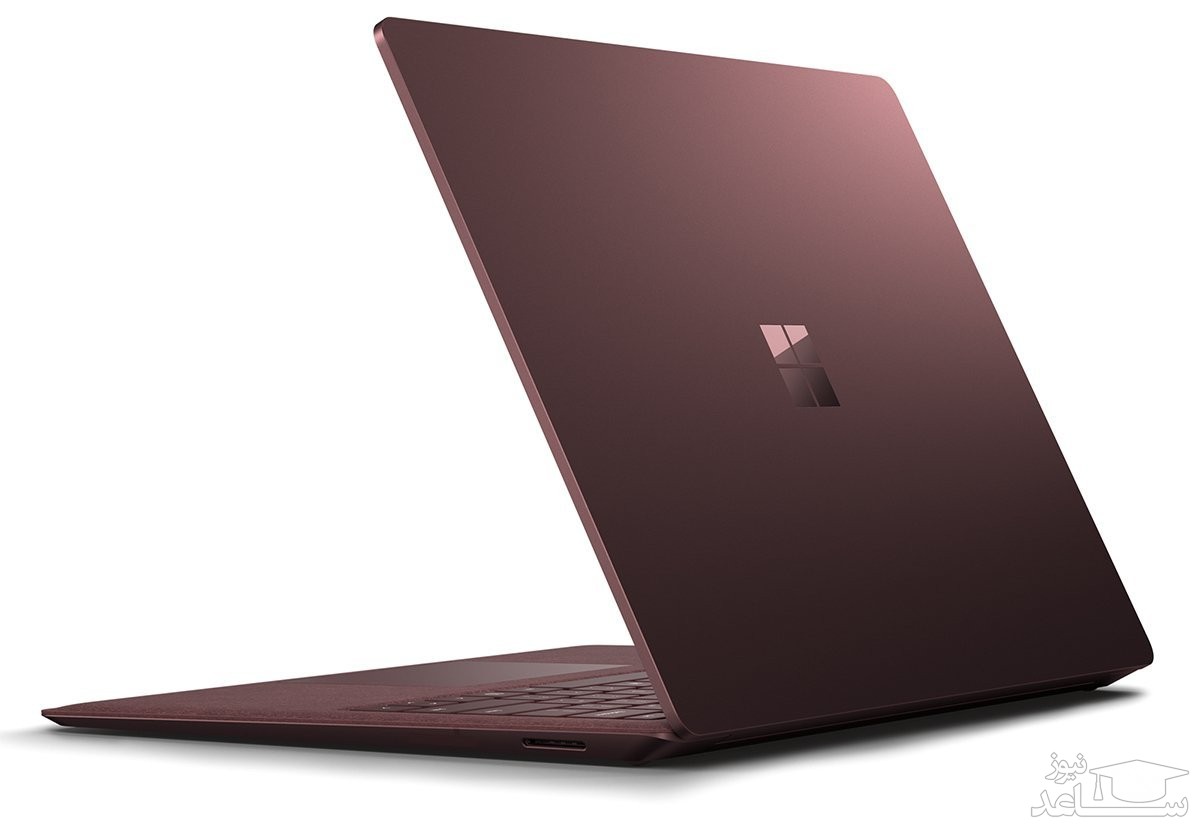 لپ تاپ 13 اینچی مایکروسافت مدل Surface Laptop Burgundy - S