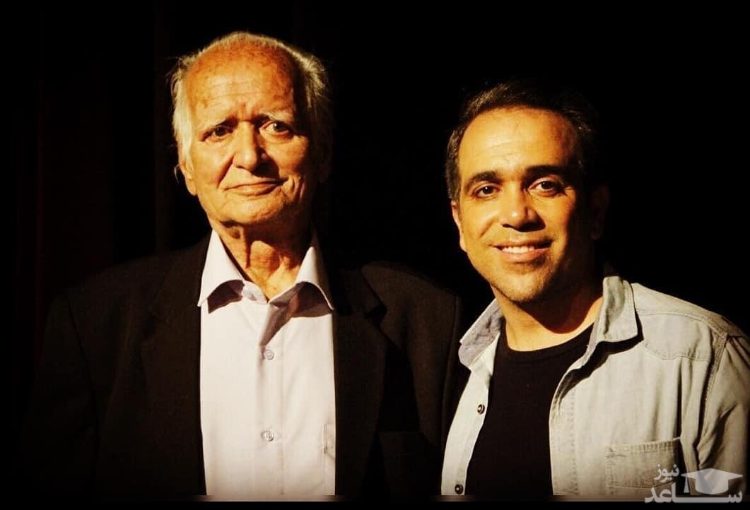 امیر کربلایی زاده و پدرش