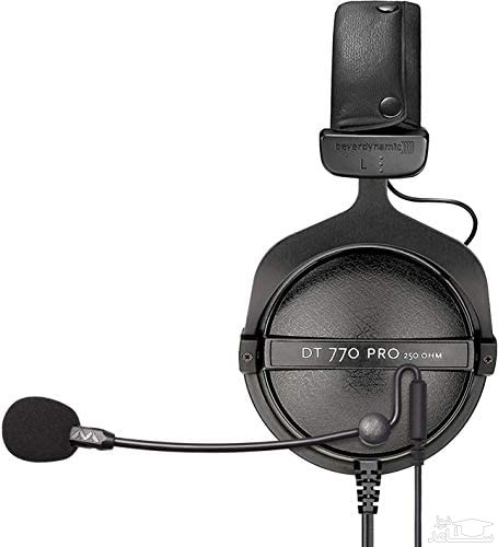 هدفون استودیویی 250 اهمی بیرداینامیک مدل DT 770 Pro