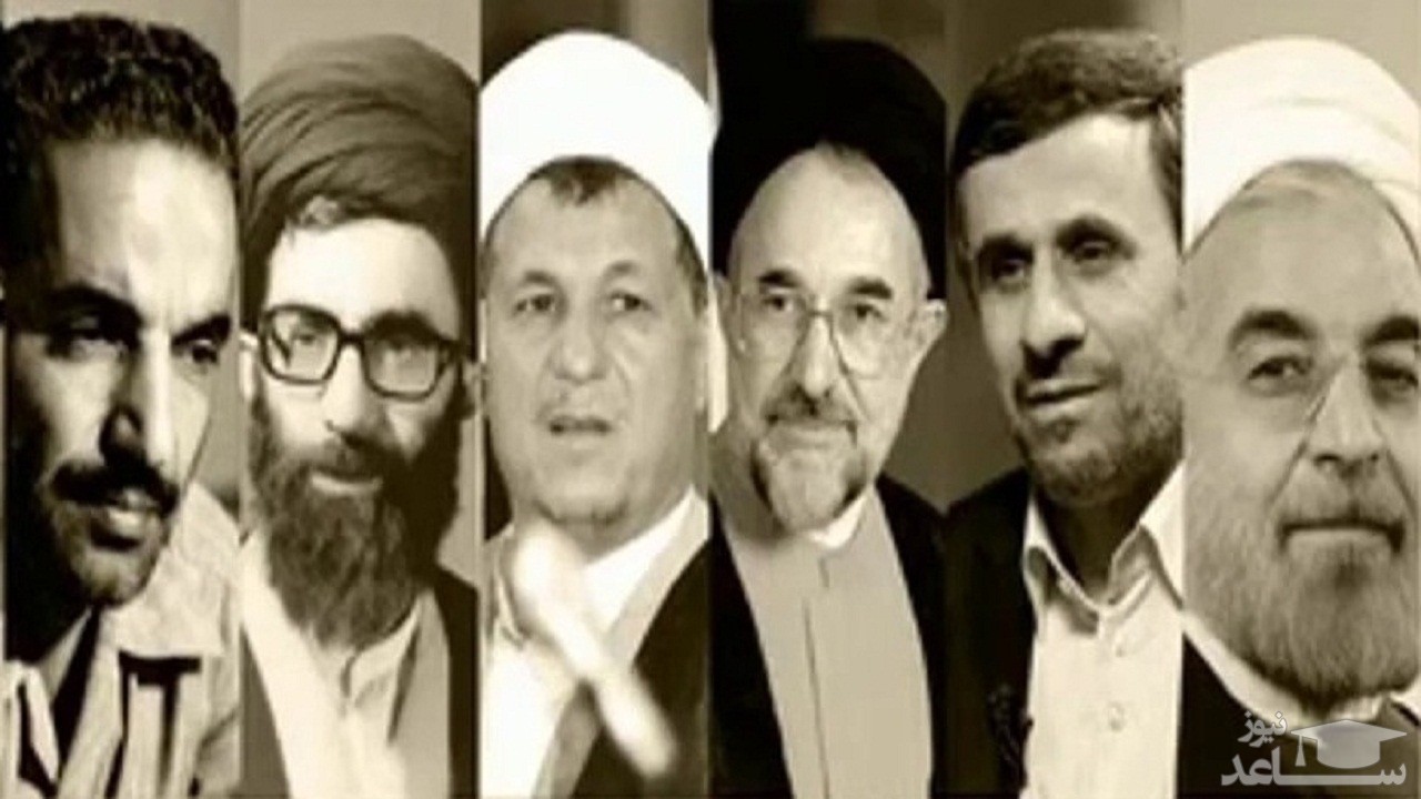 الگوی گزینه‌های ریاست جمهوری چه کسانی هستند؟