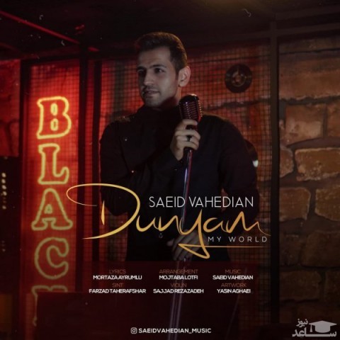 دانلود آهنگ دونیام از سعید واحدیان