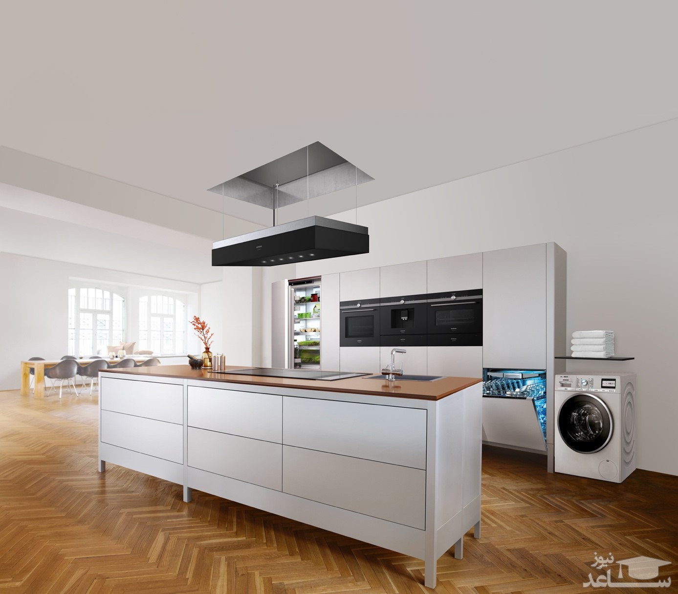 تعمیر لوازم خانگی با قطعات اورجینال Siemens