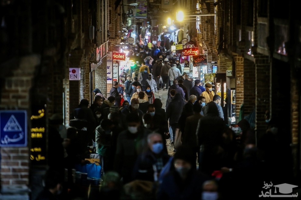(تصاویر) بازار تهران پس از قرنطینه