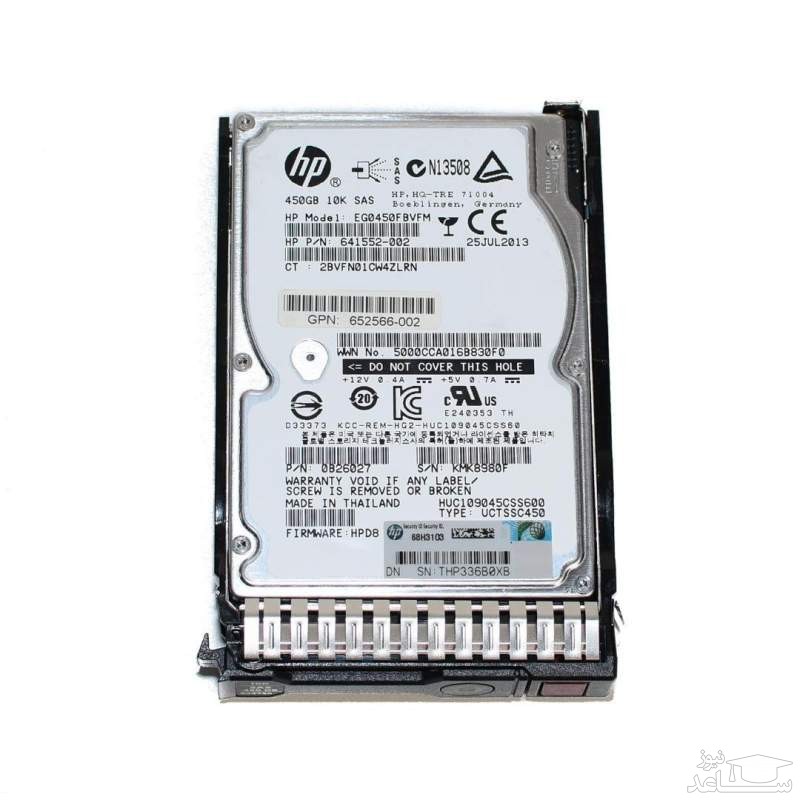 هارد اچ پی 870759-B21 ظرفیت 900 گیگابایت