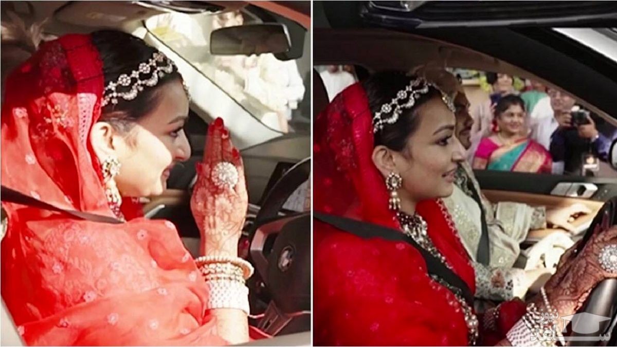(فیلم) تابوشکنی عروس جسور در هند