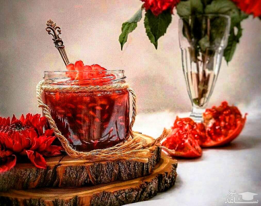 طرز تهیه مربای انار لذیذ و خوشمزه