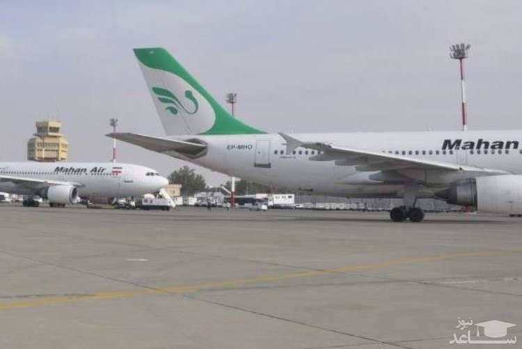 فرود اضطراری ۵ پرواز به مقصدهای تهران و اهواز در اصفهان