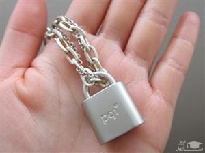 فلش مموری پی کیو آی مدل آی-لاک با دستبند زنجیری