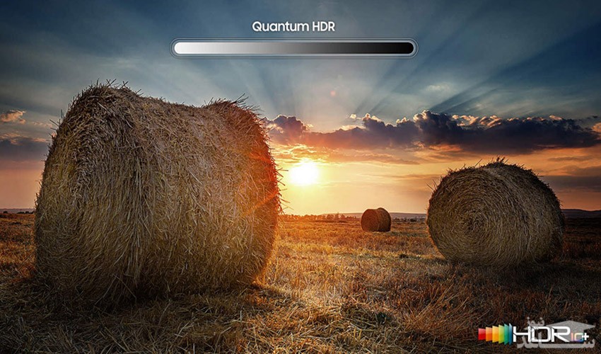 تلویزیون 4K QLED سامسونگ مدل Q60R سایز 75 اینچ