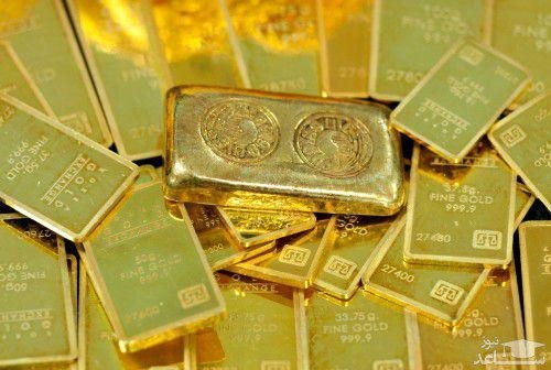 ارزان شدن اونس جهانی طلا