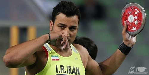 تست کرونای احسان حدادی  قهرمان المپیکی مثبت اعلام شد
