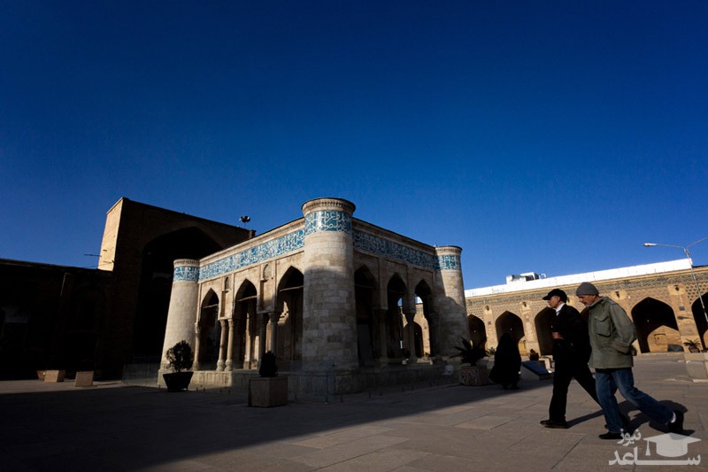  مسجد جامع عتیق شیراز 