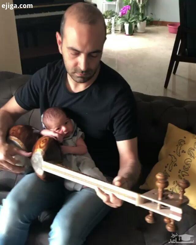 مهران نائل و فرزندش