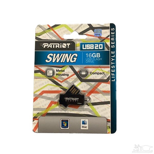 فلش مموری پاتریوت مدل سویینگ
