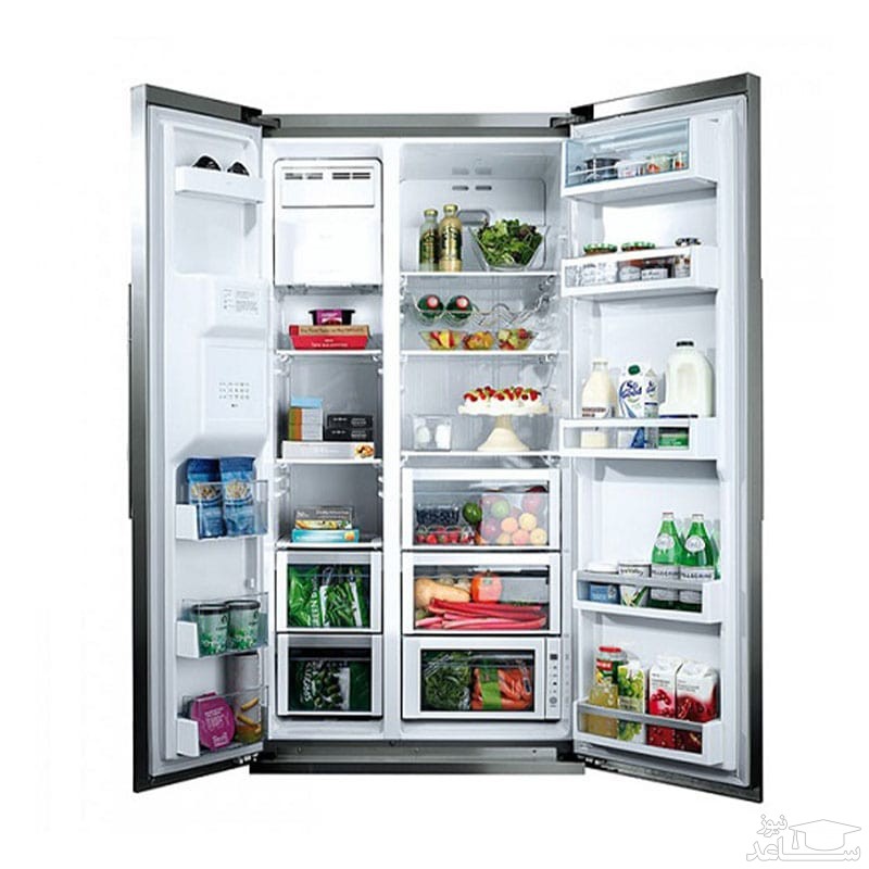  یخچال فریزرساید بوش مدل KAD80A404