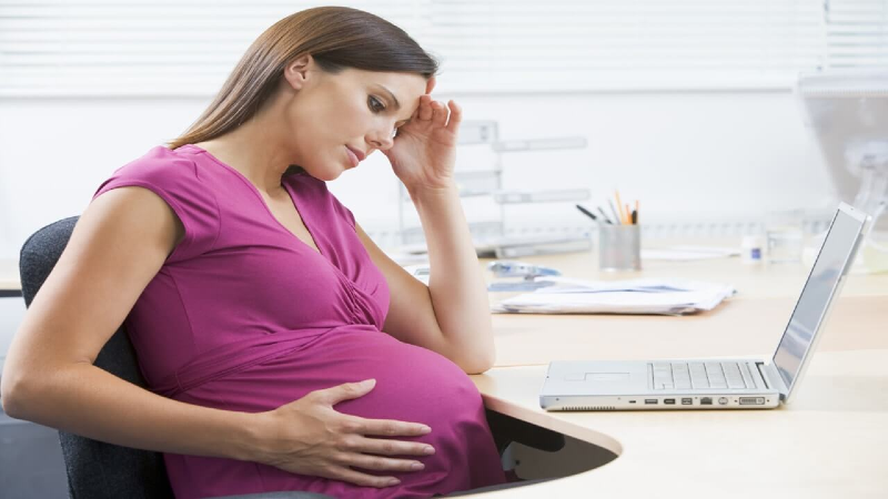 تاثیر مخرب استرس مادر باردار بر سلامتی جنین