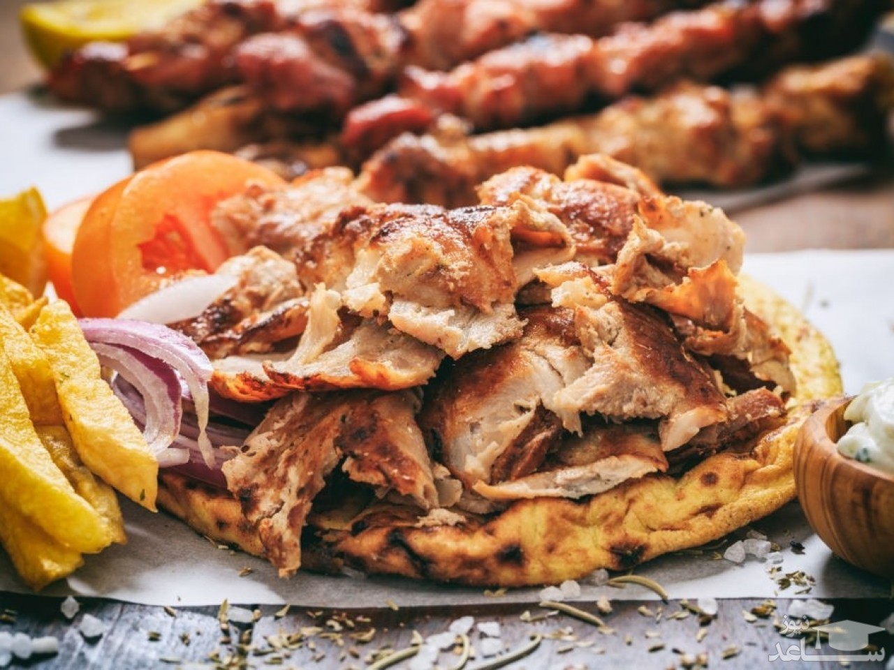 روش تهیه مرغ ترکی لذیذ