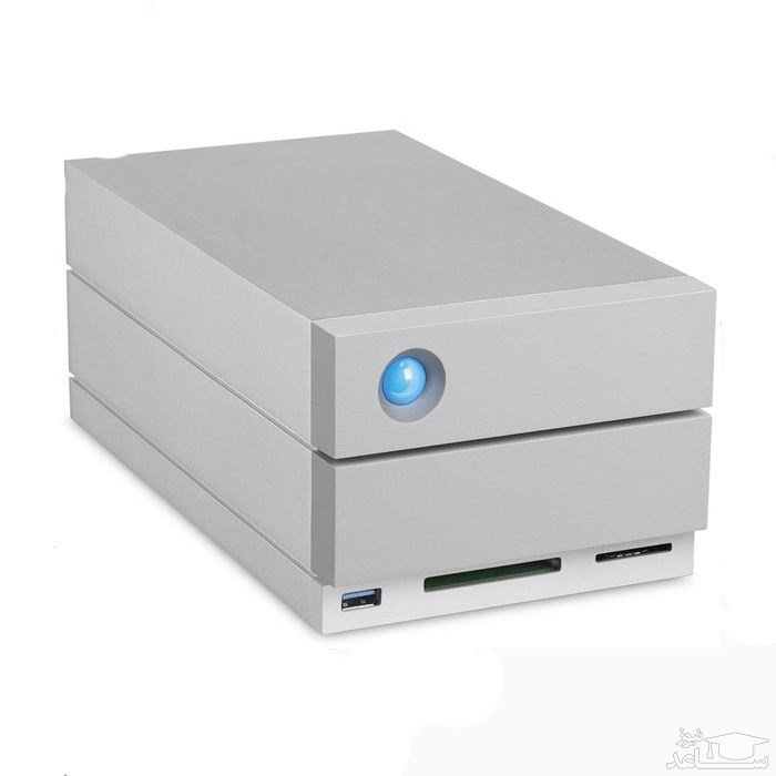 هارد دیسک اکسترنال لسی مدل 2bigThunderbolt3 ظرفیت 16 ترابایت