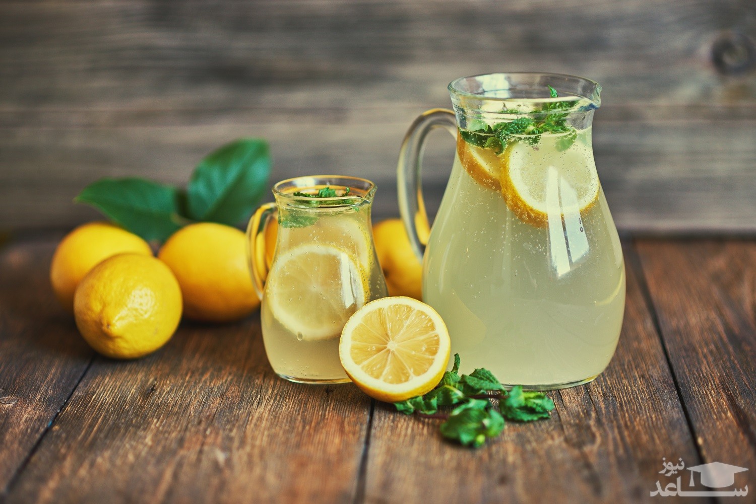 دستور تهیه لیموناد خانگی رژیمی