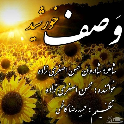 دانلود آهنگ وصف خورشید از محسن اصغری زاده