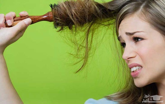 روشهای مختلف درمان موهای خشک