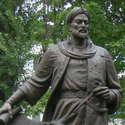 مجسمه شیخ بهایی